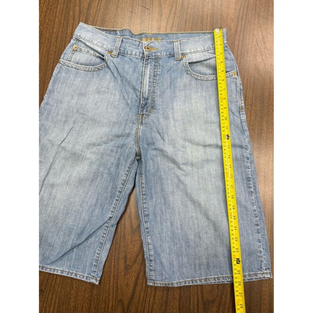 Levi's Light Blue Denim Men's Baggy Shorts Size 34 - Picture 6 of 12